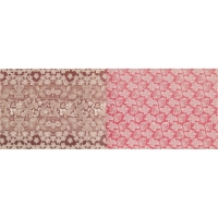 Бумага цветная  для декорирования и творчества  а4 8л. Кружева 2-055/04