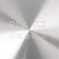 Сковорода 3Ply Hanna Kn&ouml;vell, d=28 см, h=5.5 см, толщина 2.2 мм, индукция, нержавеющая сталь