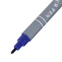 Фломастеры 10 цветов, двухсторонние, круглый наконечник 2 мм/5 мм, вентилируемый колпачок, блистер