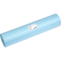 Простыня в рулоне 80х200, голубой (100шт/рул), SMS, пл.20, А3, 12682