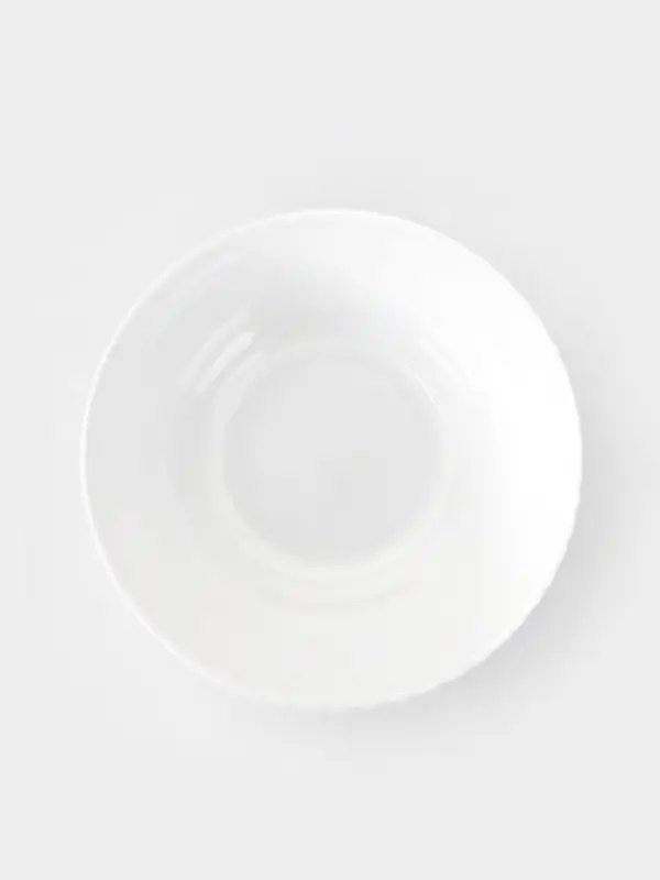 Салатник &laquo;Лунный свет&raquo;, d=15.2 см, стеклокерамика, белый