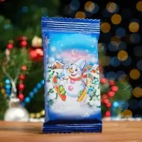 Шоколад молочный "Зимняя сказка" микс, 20 г