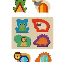 Головоломка "Животные"