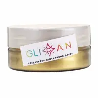 Кандурин &laquo;Светлое золото&raquo;, пищевой краситель для внешнего декорирования кондитерских изделий, 10 г