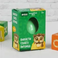 Растущие животные в яйце &laquo;Сова&raquo; МИКС