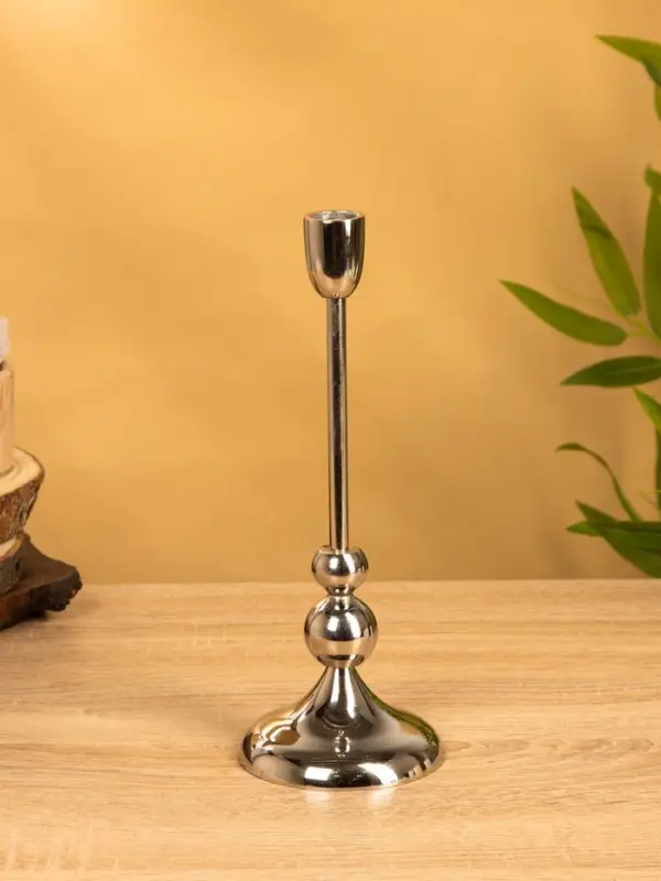 Подсвечник  Подсвечник "Сицилия" 10х10х27 см, алюминий