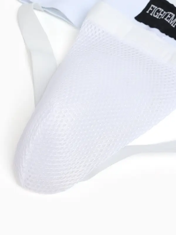 Защита паха FIGHT EMPIRE, р. M, белая