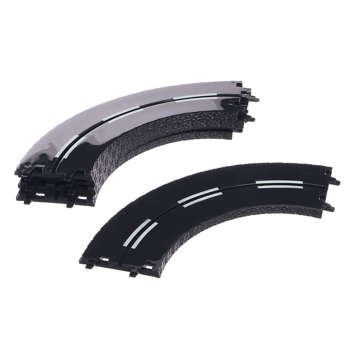 Автотрек железная дорога &laquo;Большое путешествие&raquo;, с машинкой и поездом, перекресток, светофор