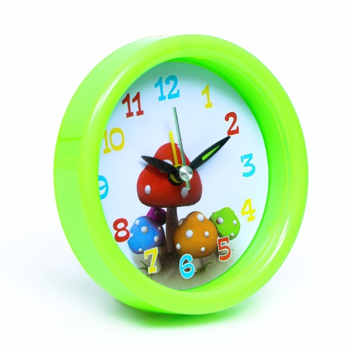 Часы - будильник настольные Часы - будильник настольные "Классика", дискретный ход, 9 х 9 см