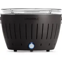 Угольный гриль Lotus Grill Classic, серый (антрацит)