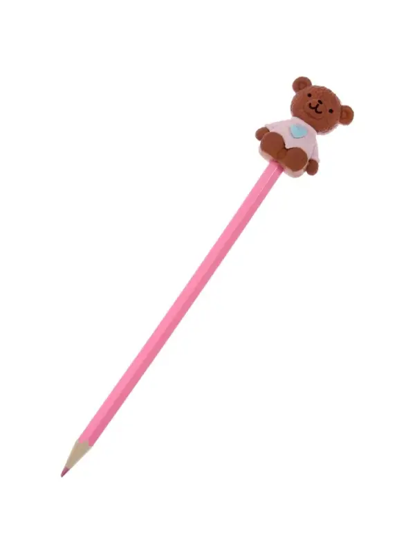 Ластик фигурный &laquo;Мишка&raquo;, МИКС