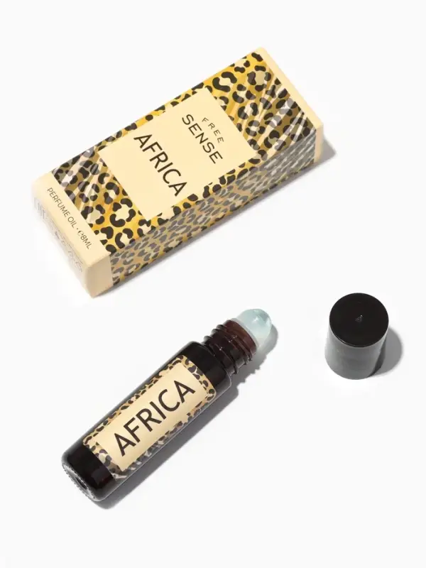 Парфюмерное масло женское Free Sense Africa, 8 мл (по мотивам Bal d&rsquo;Afrique (Byredo)