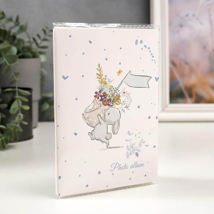 Фотоальбом на 36 фото Фотоальбом на 36 фото "Зайчик" 10X15см