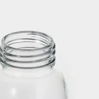 Бутылка для воды в чехле &laquo;Дино&raquo;, 300 мл, h=17 см, стекло, рисунок МИКС