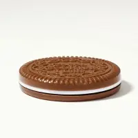 Зеркало складное &laquo;Шоколадное чудо&raquo;, с расчёской, d=6.6 см, МИКС
