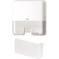 Полотенца бумажные листовые Z, 1 -сл 200 листов 23х23 ПБ Z-1-200, 16шт/уп_Л