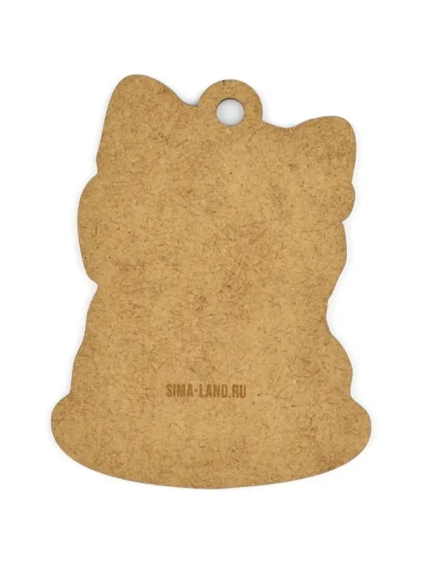 Подвеска деревянная на масленицу «Котик», 10×13 см Подвеска деревянная на масленицу «Котик», 10×13 см