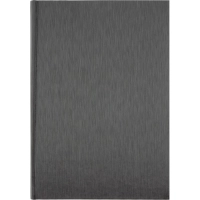 Ежедневник недатированный Attache Rain, А5, 160 л, черный