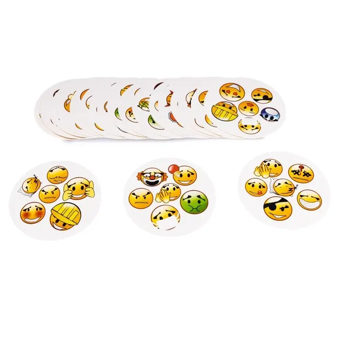 Настольная игра «Дабл. Смайлики», 20 карточек Настольная игра «Дабл. Смайлики», 20 карточек