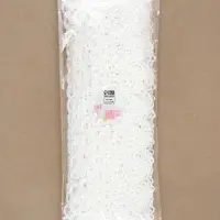 Кружево гипюровое, 35 мм, 14&plusmn;1 м, цвет белый