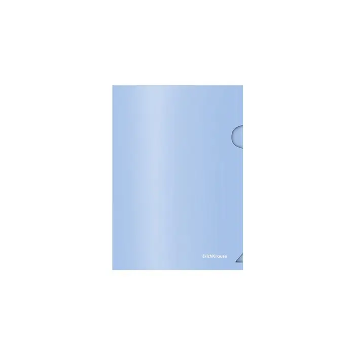 Папка-уголок А5+, 180 мкм, ErichKrause Папка-уголок А5+, 180 мкм, ErichKrause "Matt Pastel Bloom", непрозрачная, с тиснением "песок", микс
