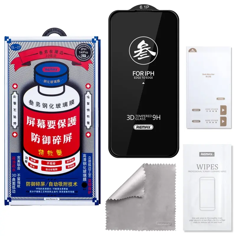 Защитное стекло iPh 14 Pro (6.1) Medicine GL-27 REMAX Защитное стекло iPh 14 Pro (6.1) Medicine GL-27 REMAX