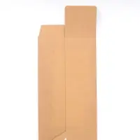 Коробка складная крафт 11,8х10,3х34,8 см