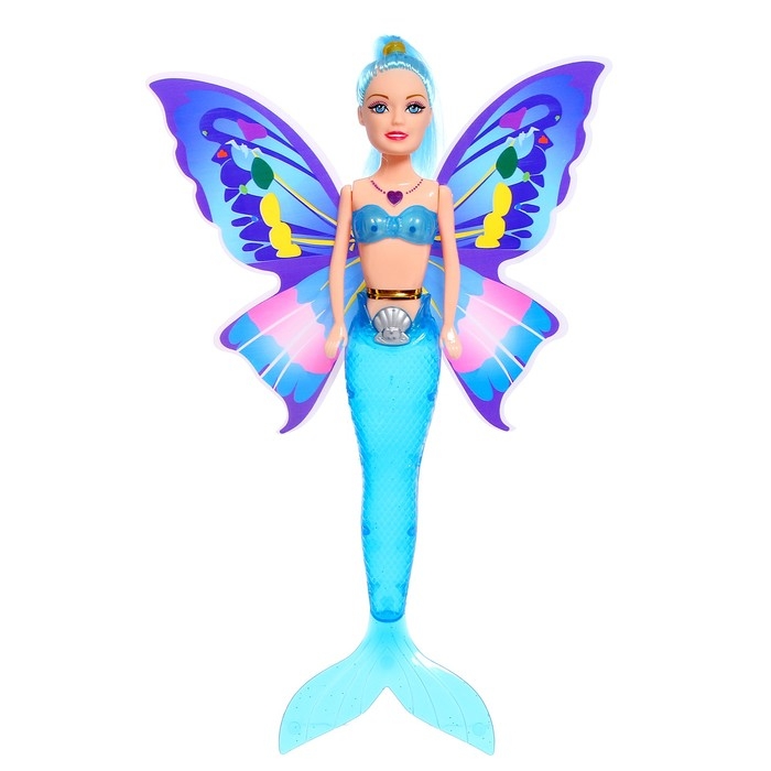 Кукла сказочная «Русалка-бабочка», МИКС