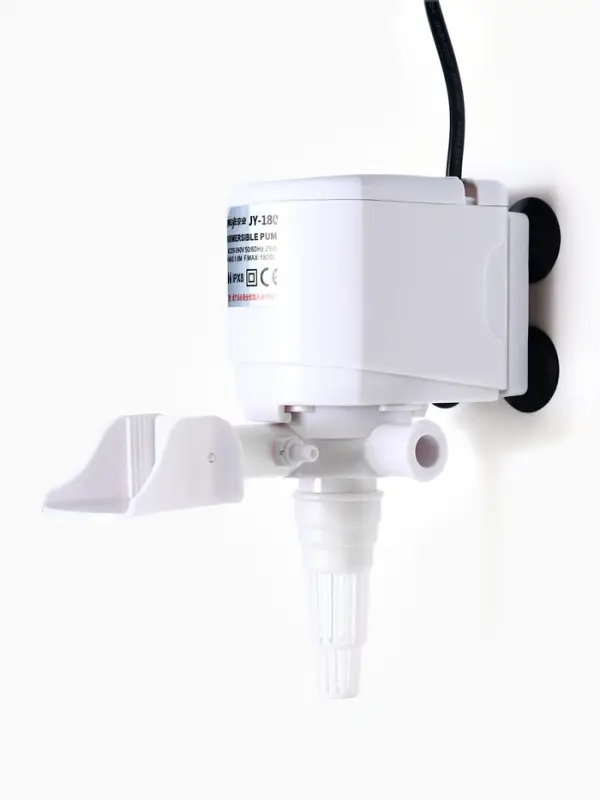 Помпа аквариумная JINGYE JY-1800, 1800 л/ч, 25 Вт, высота подъема воды 1.8 м