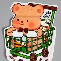 Пакет подарочный, с zip-lock застежкой &laquo;Корги&raquo; с окном, 16&times;18+3.5