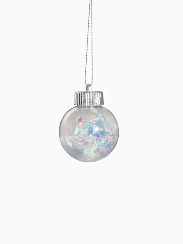 Ёлочные игрушки &laquo;Калейдоскоп&raquo; волна, шары новогодние, d=6 см, набор 12 шт., МИКС