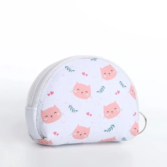 Кошелёк детский &laquo;Зверята&raquo; Выбражулька, маленький, монетница, МИКС