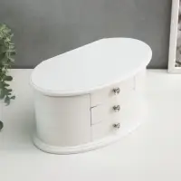 Шкатулка для украшений &laquo;Веер с раздвижными ящиками&raquo;, дерево, 26.3&times;14.2&times;13 см