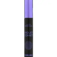 Тушь для ресниц VIOLET COMET силиконовая кисть, подкручивание, 10 мл
