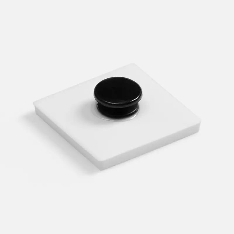 Джибитс из ПВХ &laquo;Квадрат&raquo;, белый