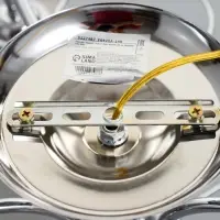 Светильник потолочный BayerLux &laquo;Анрия&raquo;, 5&times;Е27, 40 Вт, хром, 59&times;59&times;30 см