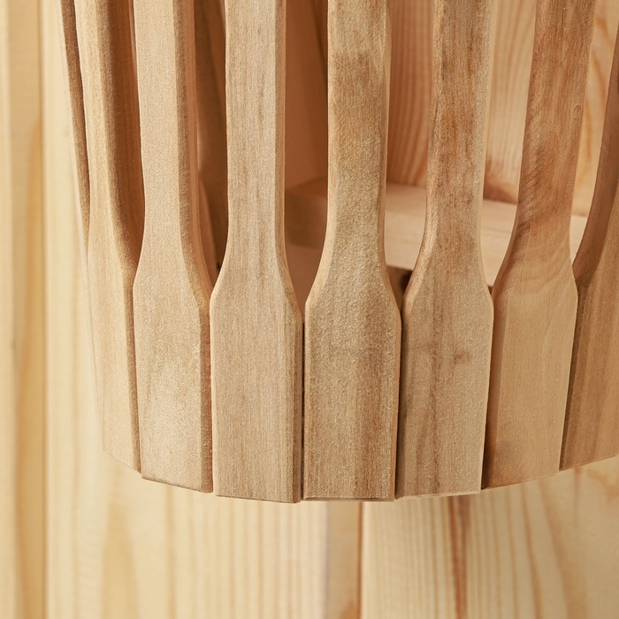 Абажур из липы, настенный Абажур из липы, настенный