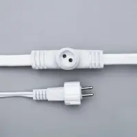 Гирлянда &laquo;Занавес&raquo; 2&times;3 м, IP44, УМС, белая нить, 760 LED, свечение тёплое белое, мерцание белым, 220 В