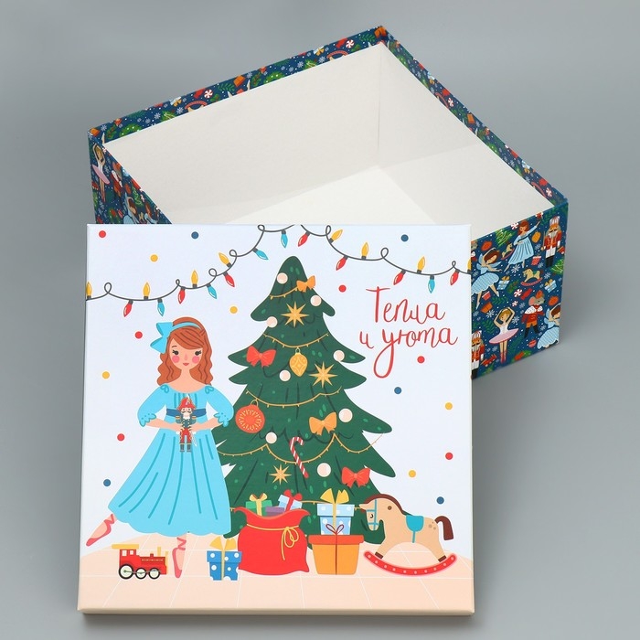 Набор подарочных коробок 10 в 1 «Щелкунчик», 10 х 10 х 6 – 28 х 28 х 15 см, Новый год Набор подарочных коробок 10 в 1 «Щелкунчик», 10 х 10 х 6 – 28 х 28 х 15 см, Новый год