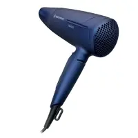 Фен BRAYER 3020BR-BL, 1600 Вт, 2 скорости, складная ручка, шнур 1.8 м
