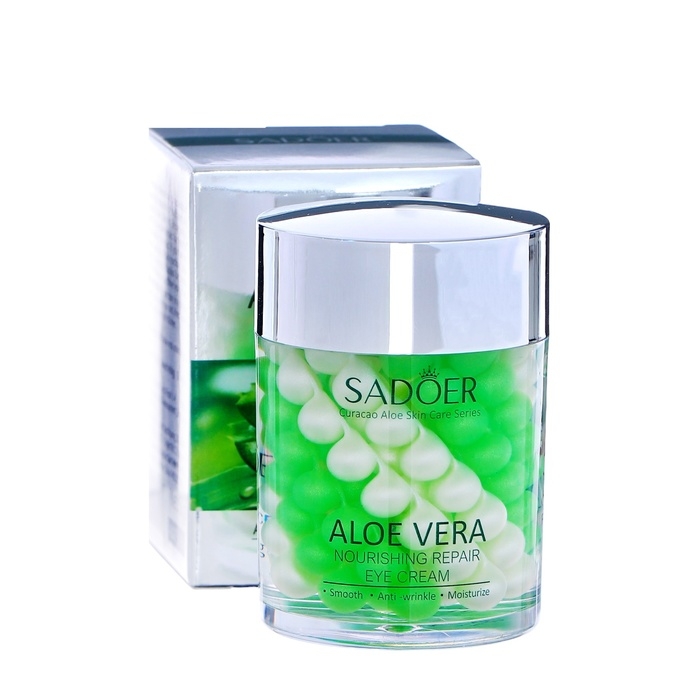 Питательный крем для глаз с морскими водорослями, против отечности и морщин, 60 г Питательный крем для глаз с морскими водорослями, против отечности и морщин, 60 г