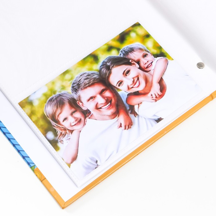 Фотоальбом на 200 фото 10х15 см Фотоальбом на 200 фото 10х15 см "Детский альбом-5" МИКС