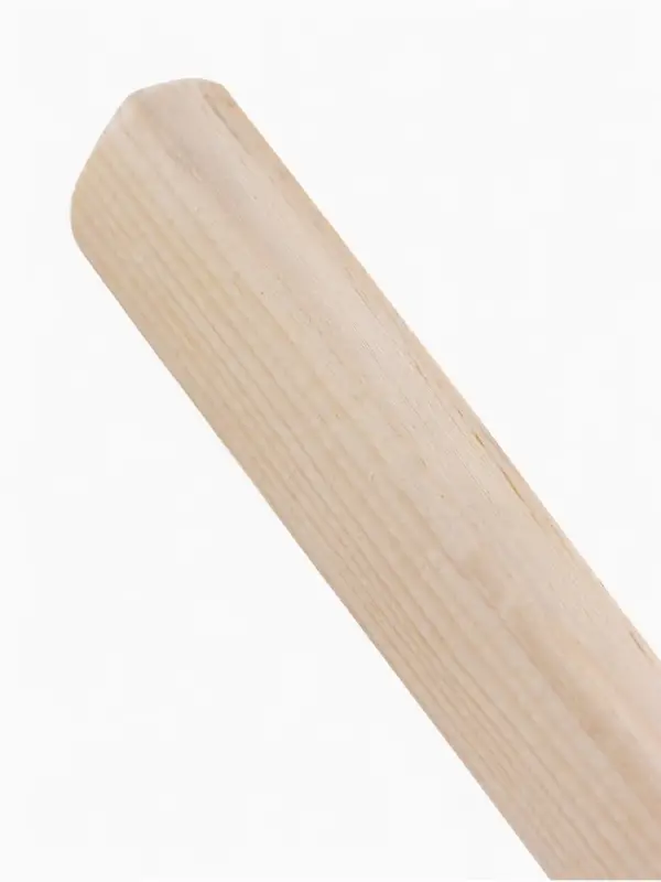 Щетка - пуходёрка ZOONIK, 85&times;55 мм, полукруглая, большая, дерево