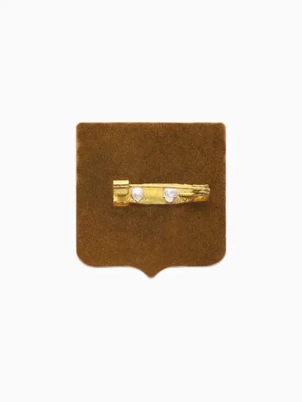 Значок &laquo;Герб&raquo;, 3 см, цветной в золоте