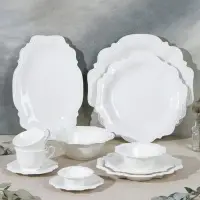 Блюдце фарфоровое Magistro «Сюита», d=15.6 см, цвет белый