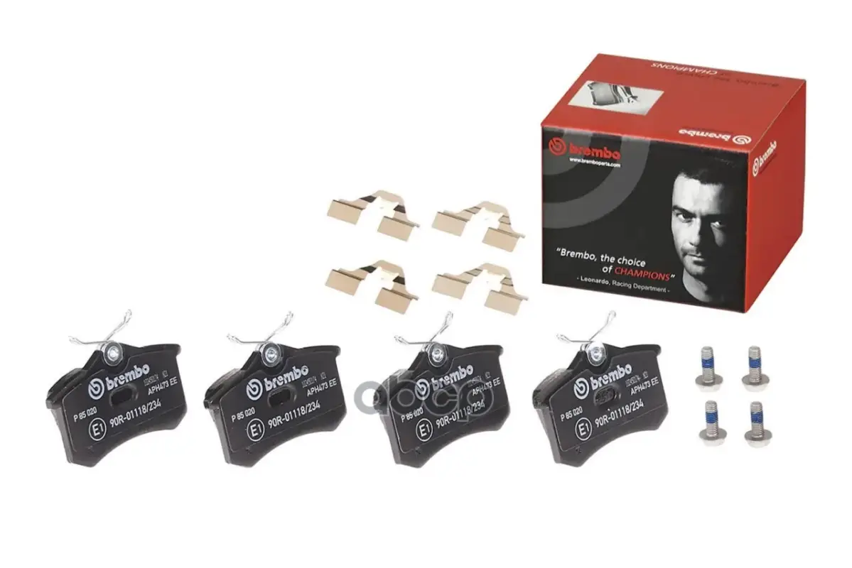 ( P 85 020 ) тормозные диски тормозных колодок Brembo арт. P85020