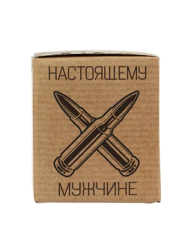 Стакан для виски с пулей &laquo;Непробиваемый&raquo;, 250 мл