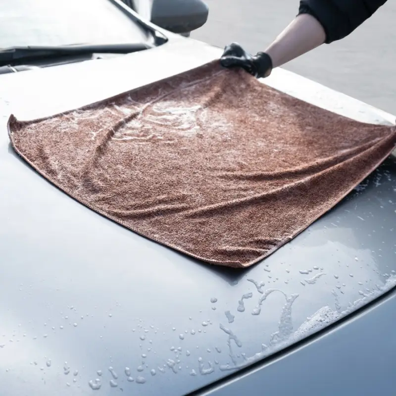 10 Салфетка микрофибра для уборки больших поверхностей AVS MF-6112 (50х70см)(1шт)