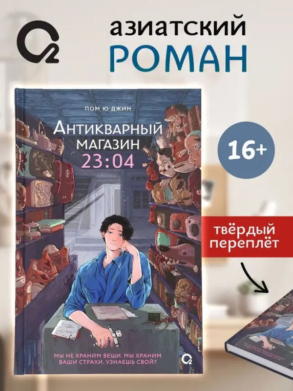 Книга &laquo;Антикварный магазин 23:04&raquo;, Пом Ю Джин