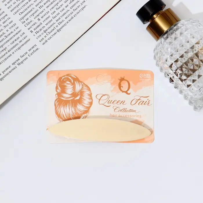 Заколка-автомат для волос Заколка-автомат для волос "Адель" 9,5 см, микс